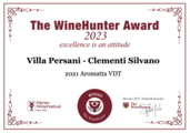 The WineHunter Award 2023 - Merano Wine Festival - Aromatta Piwi Cuvée 2021
